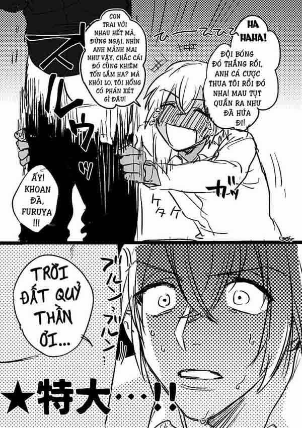 Akai X Amuro - Detective Conan Doujinshi Chương 17 Trang 111