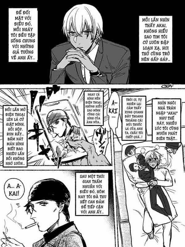 Akai X Amuro - Detective Conan Doujinshi Chương 17 Trang 112