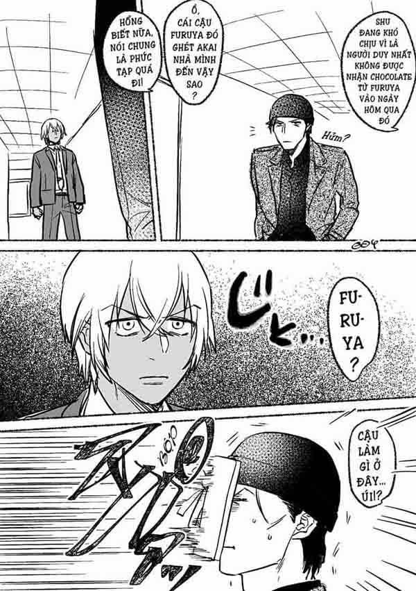 Akai X Amuro - Detective Conan Doujinshi Chương 17 Trang 115