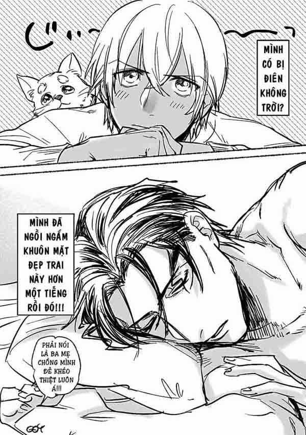 Akai X Amuro - Detective Conan Doujinshi Chương 17 Trang 122