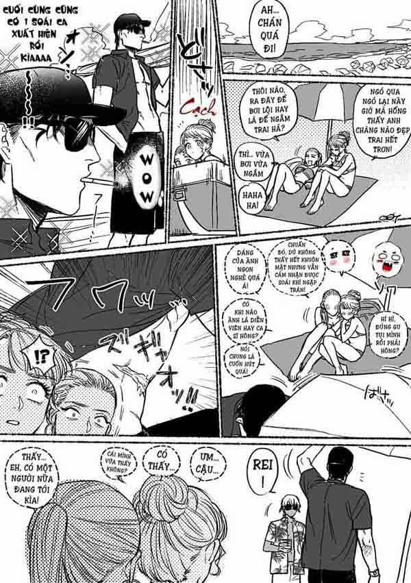 Akai X Amuro - Detective Conan Doujinshi Chương 17 Trang 14