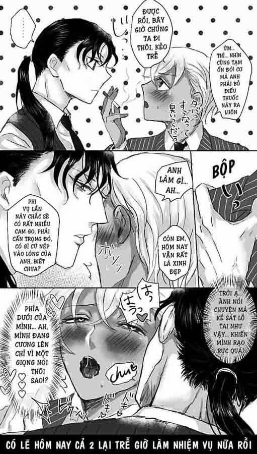 Akai X Amuro - Detective Conan Doujinshi Chương 17 Trang 20