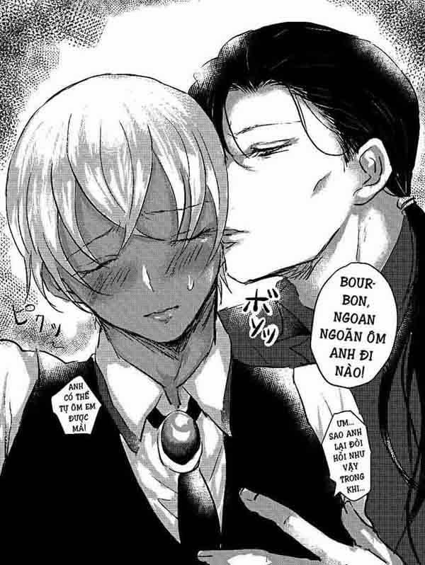 Akai X Amuro - Detective Conan Doujinshi Chương 17 Trang 24