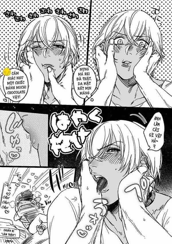 Akai X Amuro - Detective Conan Doujinshi Chương 17 Trang 34