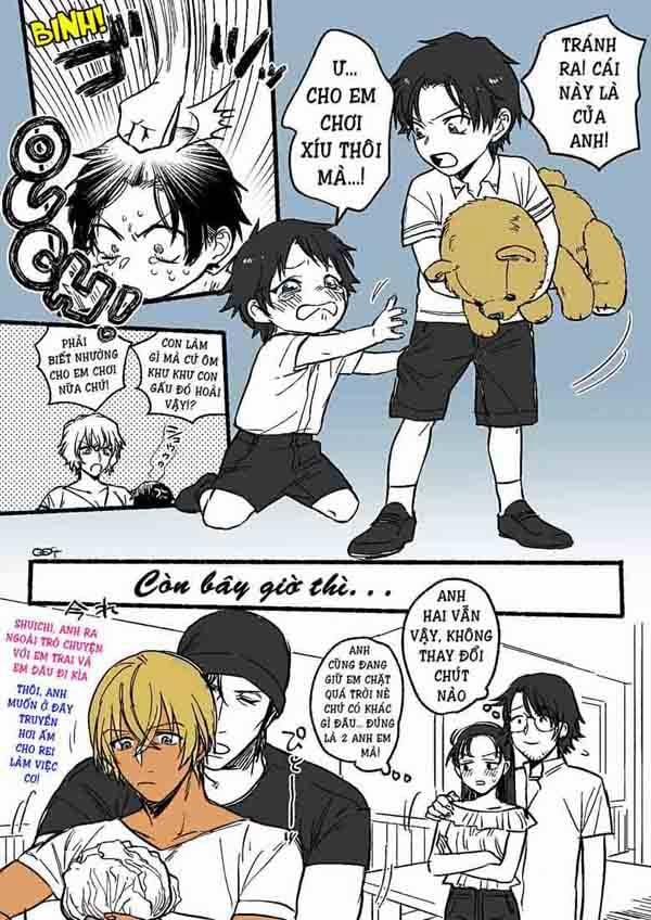 Akai X Amuro - Detective Conan Doujinshi Chương 17 Trang 39