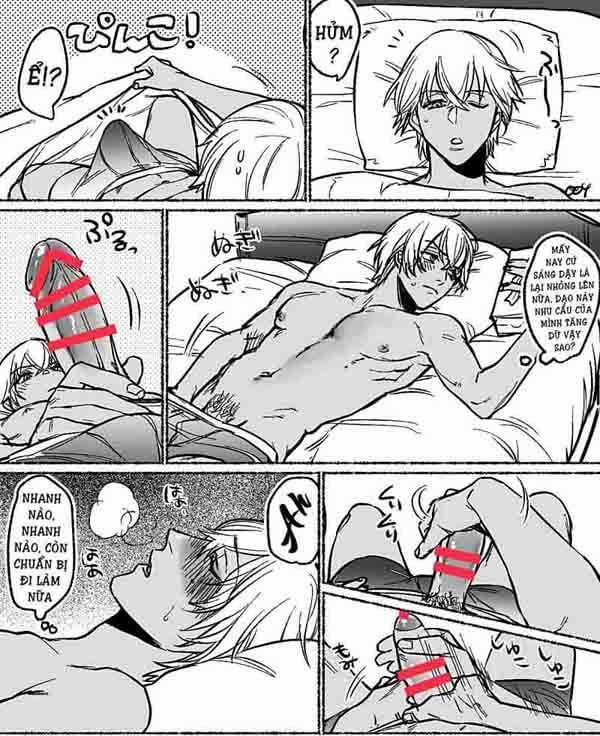 Akai X Amuro - Detective Conan Doujinshi Chương 17 Trang 55