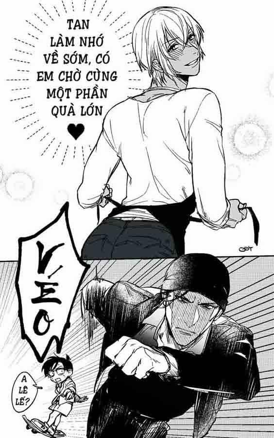 Akai X Amuro - Detective Conan Doujinshi Chương 17 Trang 77