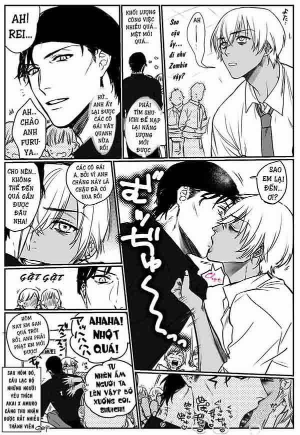 Akai X Amuro - Detective Conan Doujinshi Chương 17 Trang 98