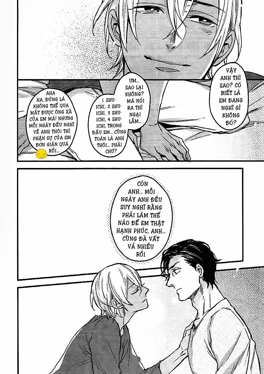 Akai X Amuro – Detective Conan Doujinshi Chương 18 Trang 21