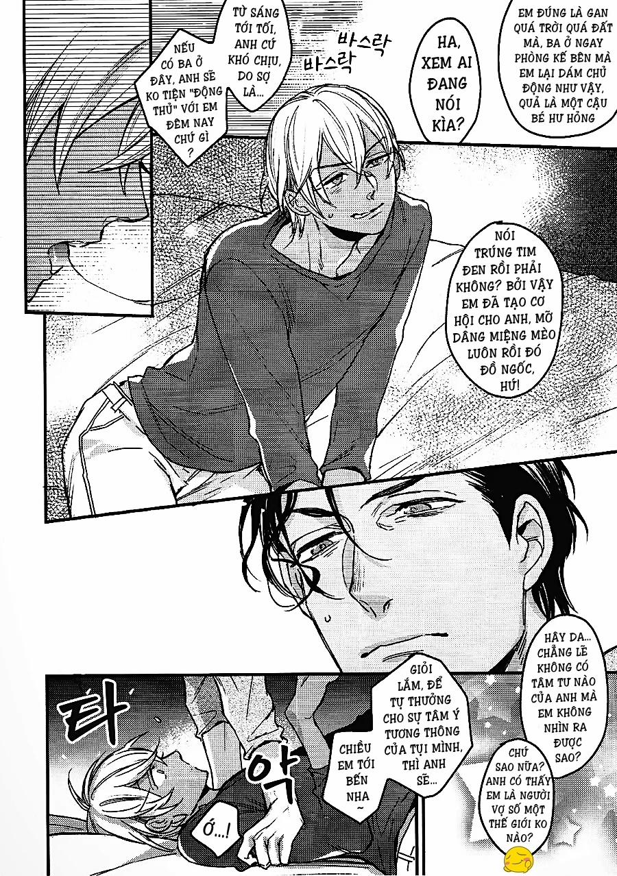 Akai X Amuro - Detective Conan Doujinshi Chương 18 Trang 23