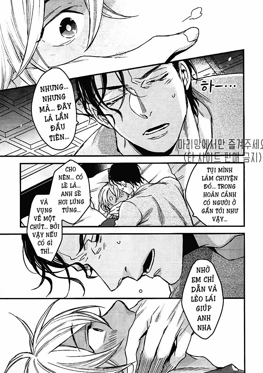 Akai X Amuro - Detective Conan Doujinshi Chương 18 Trang 24