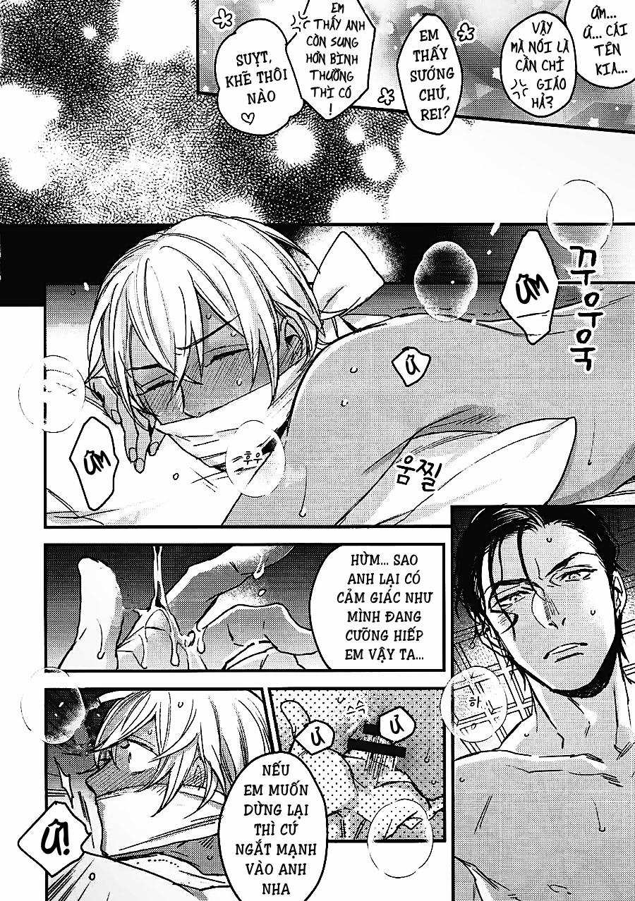 Akai X Amuro - Detective Conan Doujinshi Chương 18 Trang 25