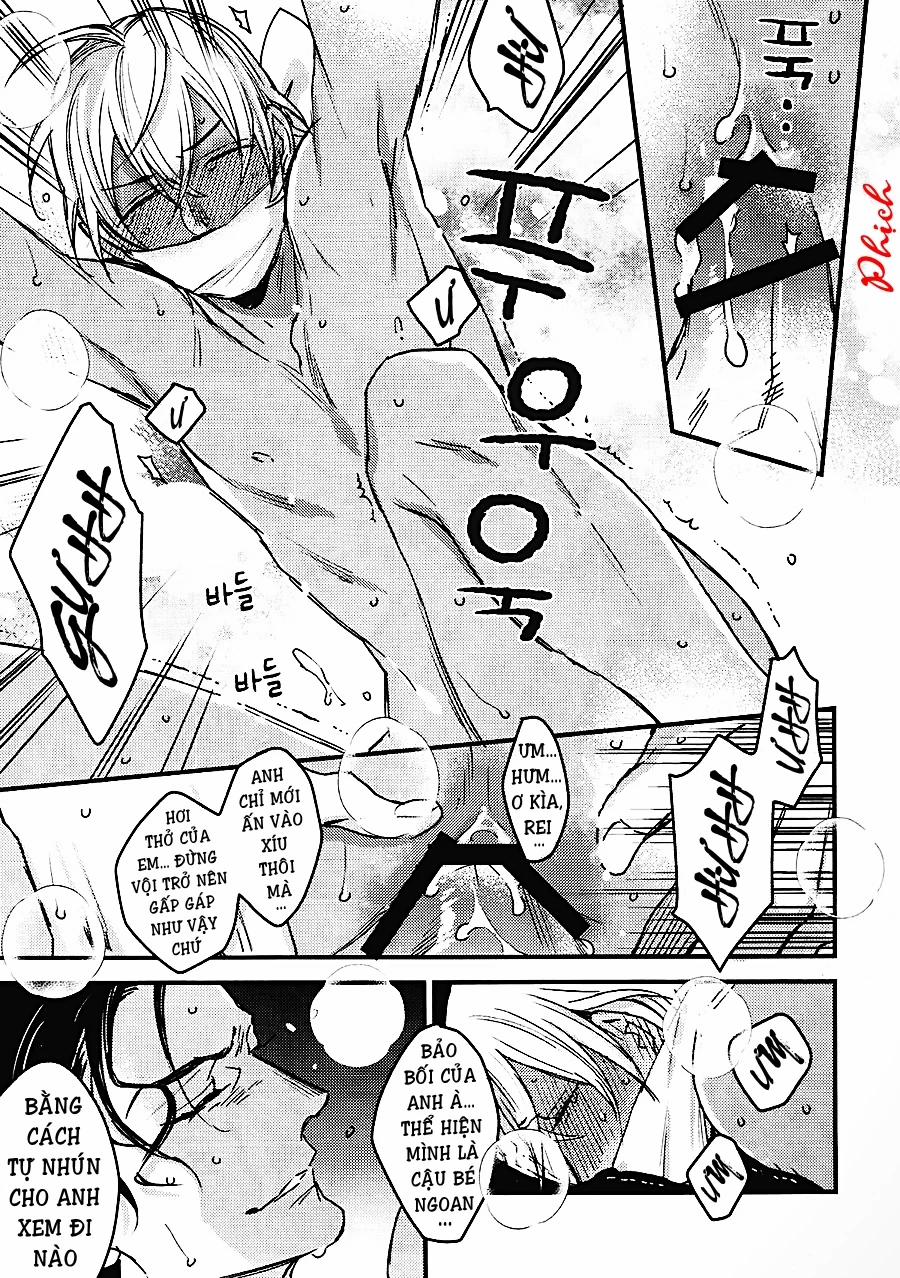 Akai X Amuro - Detective Conan Doujinshi Chương 18 Trang 28