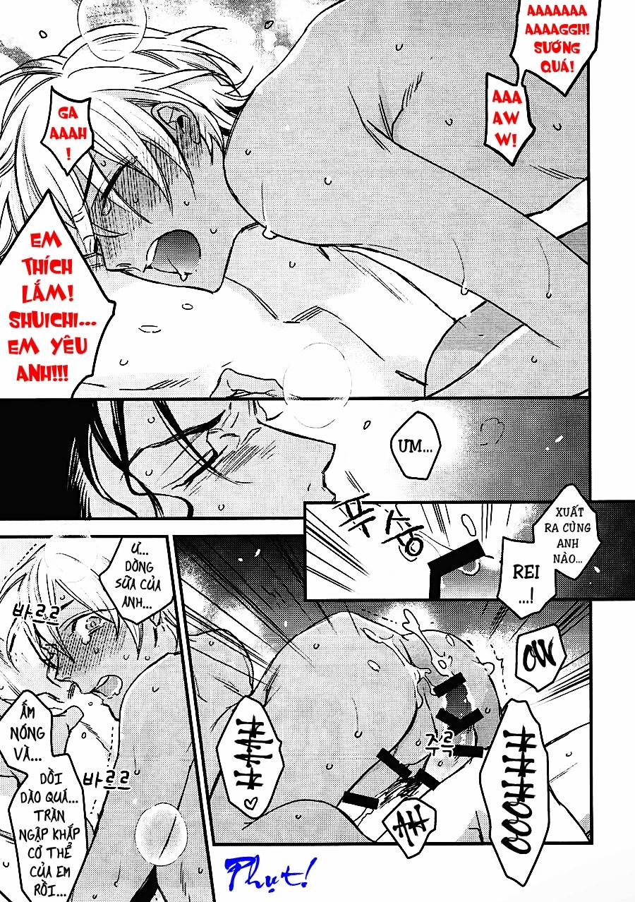 Akai X Amuro - Detective Conan Doujinshi Chương 18 Trang 32