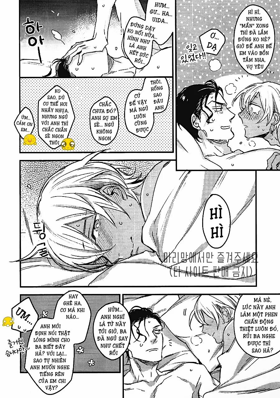 Akai X Amuro - Detective Conan Doujinshi Chương 18 Trang 33