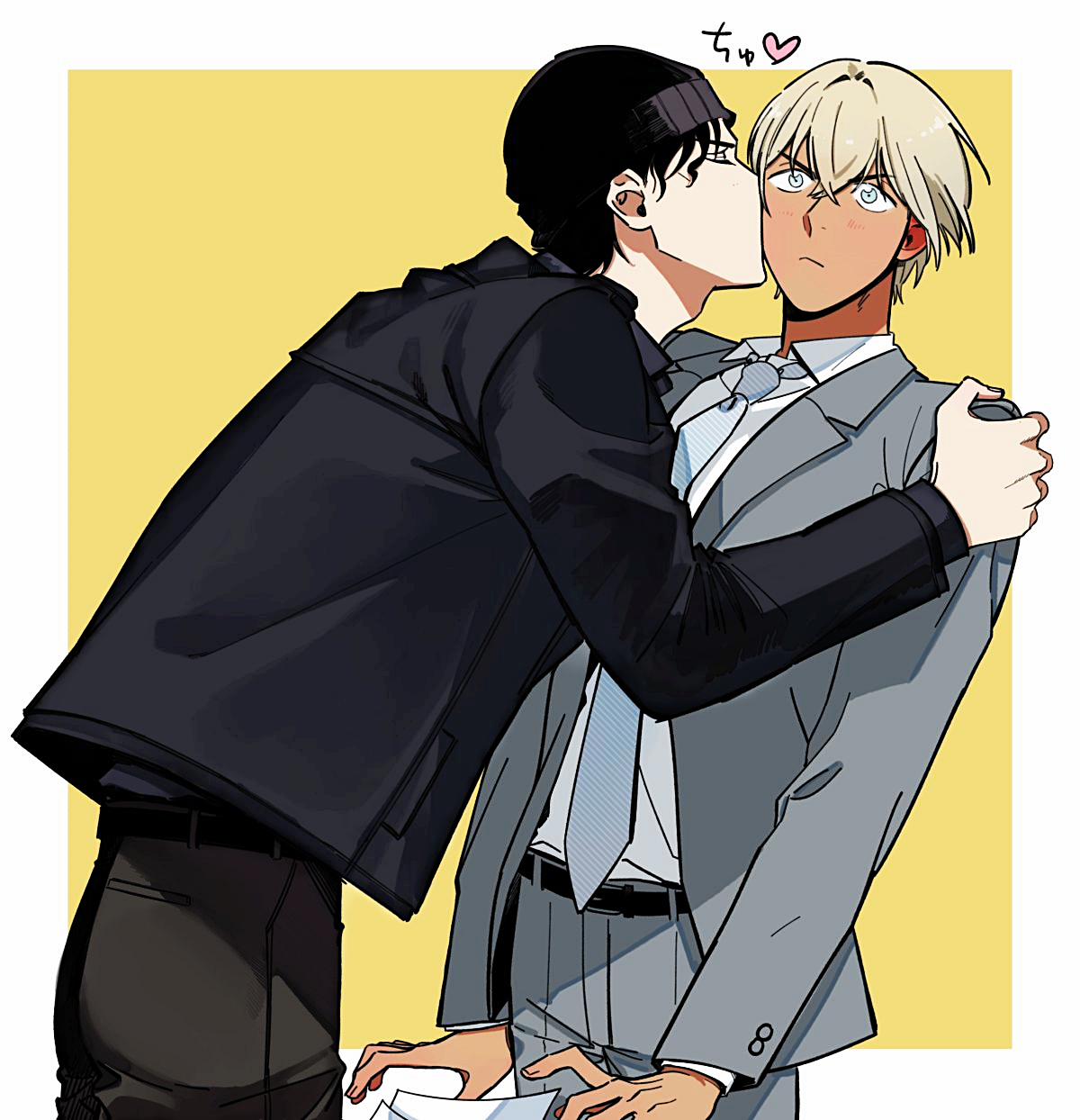 Akai X Amuro – Detective Conan Doujinshi Chương 18 Trang 42