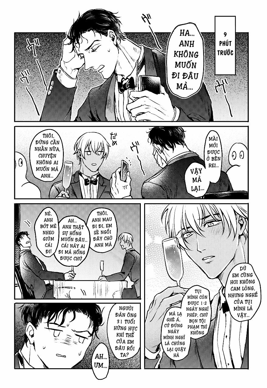 Akai X Amuro - Detective Conan Doujinshi Chương 18 Trang 47