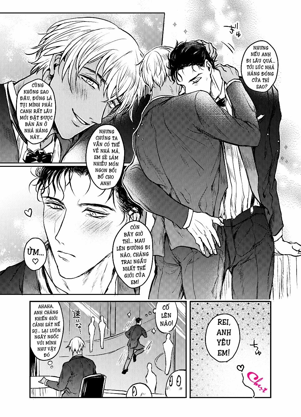 Akai X Amuro - Detective Conan Doujinshi Chương 18 Trang 48