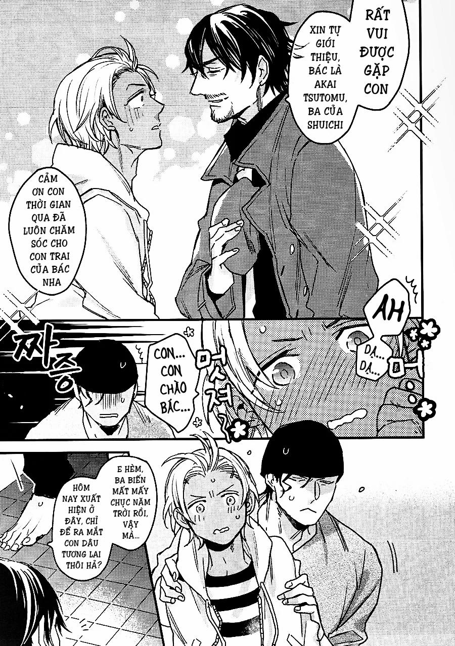 Akai X Amuro - Detective Conan Doujinshi Chương 18 Trang 8