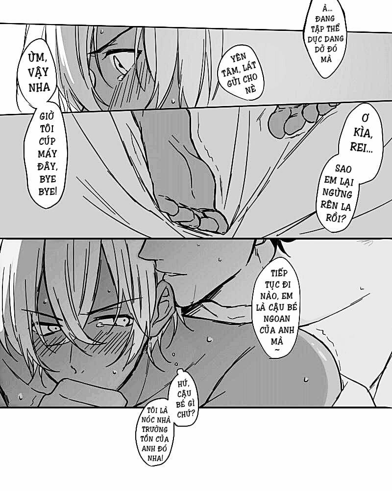 Akai X Amuro - Detective Conan Doujinshi Chương 18 Trang 72