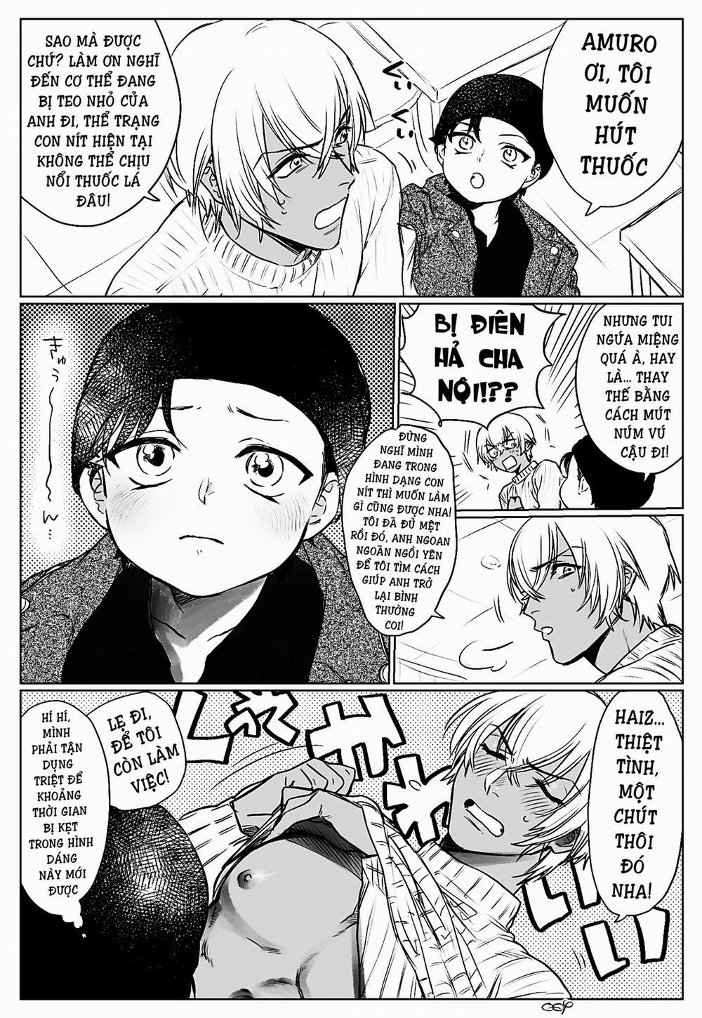 Akai X Amuro - Detective Conan Doujinshi Chương 18 Trang 76