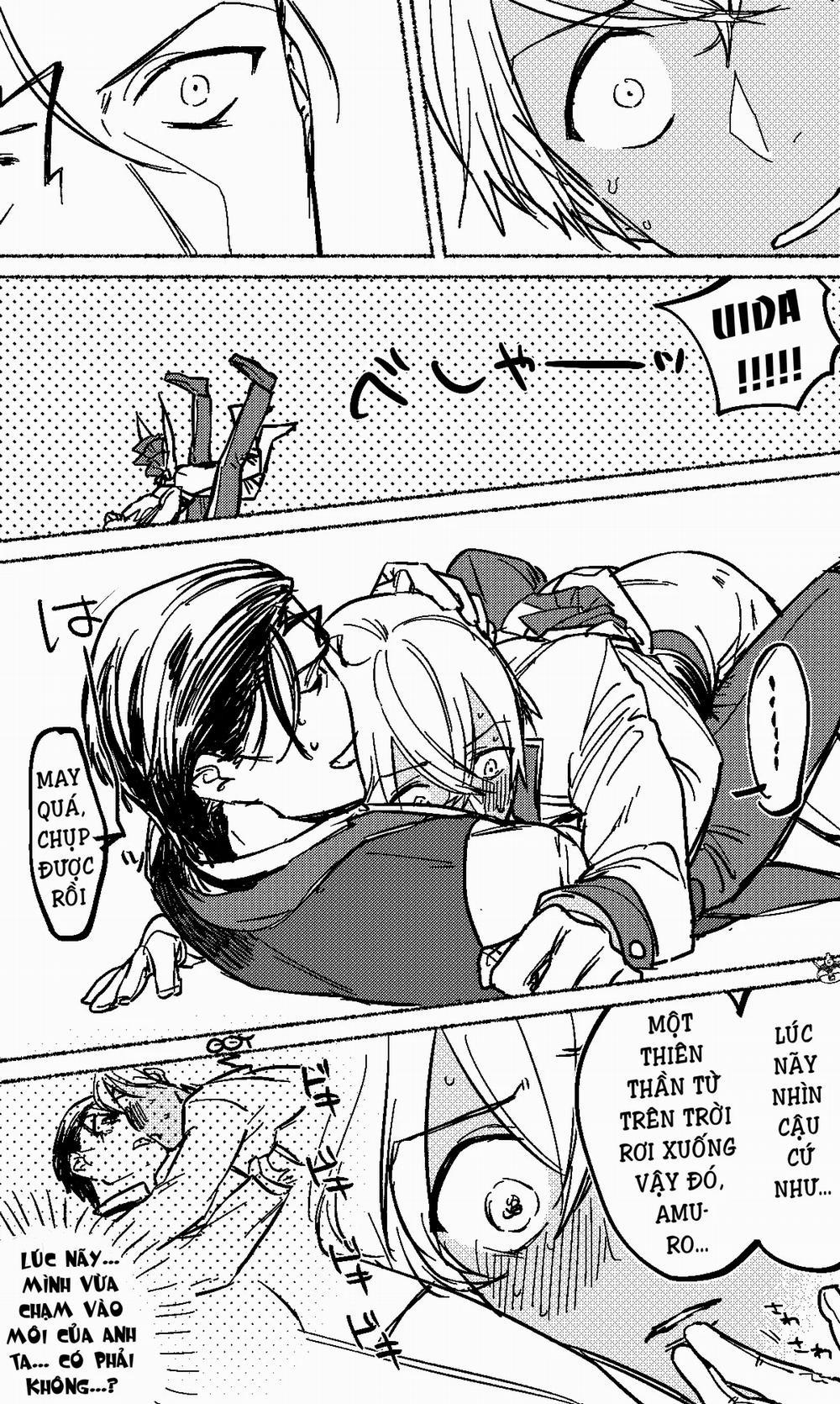 Akai X Amuro - Detective Conan Doujinshi Chương 18 Trang 84