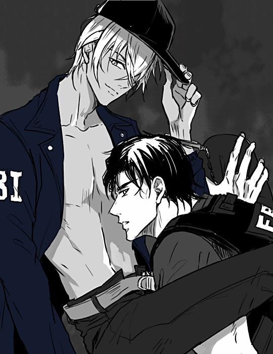 Akai X Amuro - Detective Conan Doujinshi Chương 18 Trang 87