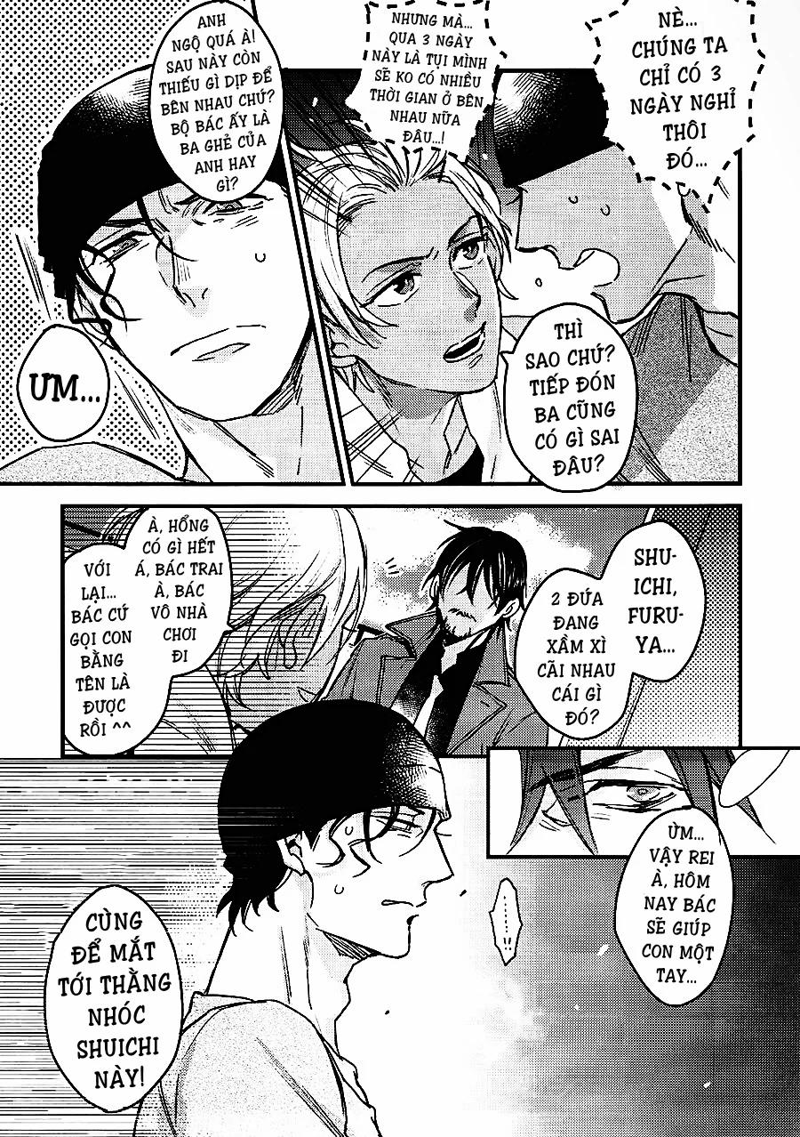 Akai X Amuro - Detective Conan Doujinshi Chương 18 Trang 10