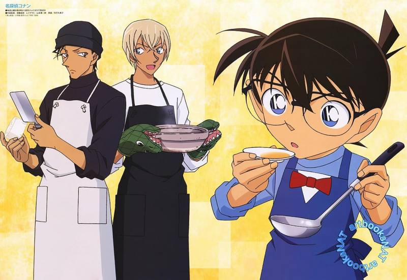 Akai X Amuro – Detective Conan Doujinshi Chương 4 Trang 33