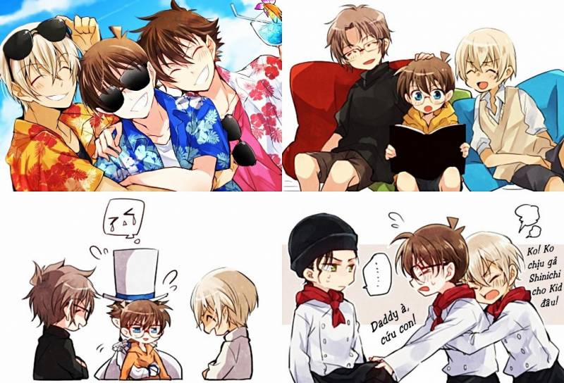 Akai X Amuro – Detective Conan Doujinshi Chương 4 Trang 43