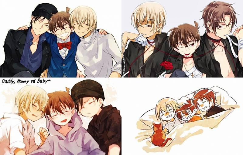 Akai X Amuro – Detective Conan Doujinshi Chương 4 Trang 44