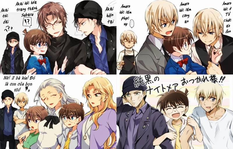 Akai X Amuro – Detective Conan Doujinshi Chương 4 Trang 45