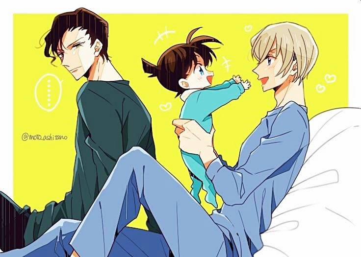 Akai X Amuro – Detective Conan Doujinshi Chương 4 Trang 50