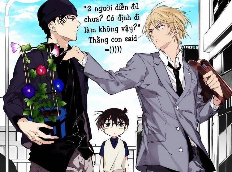 Akai X Amuro – Detective Conan Doujinshi Chương 4 Trang 51