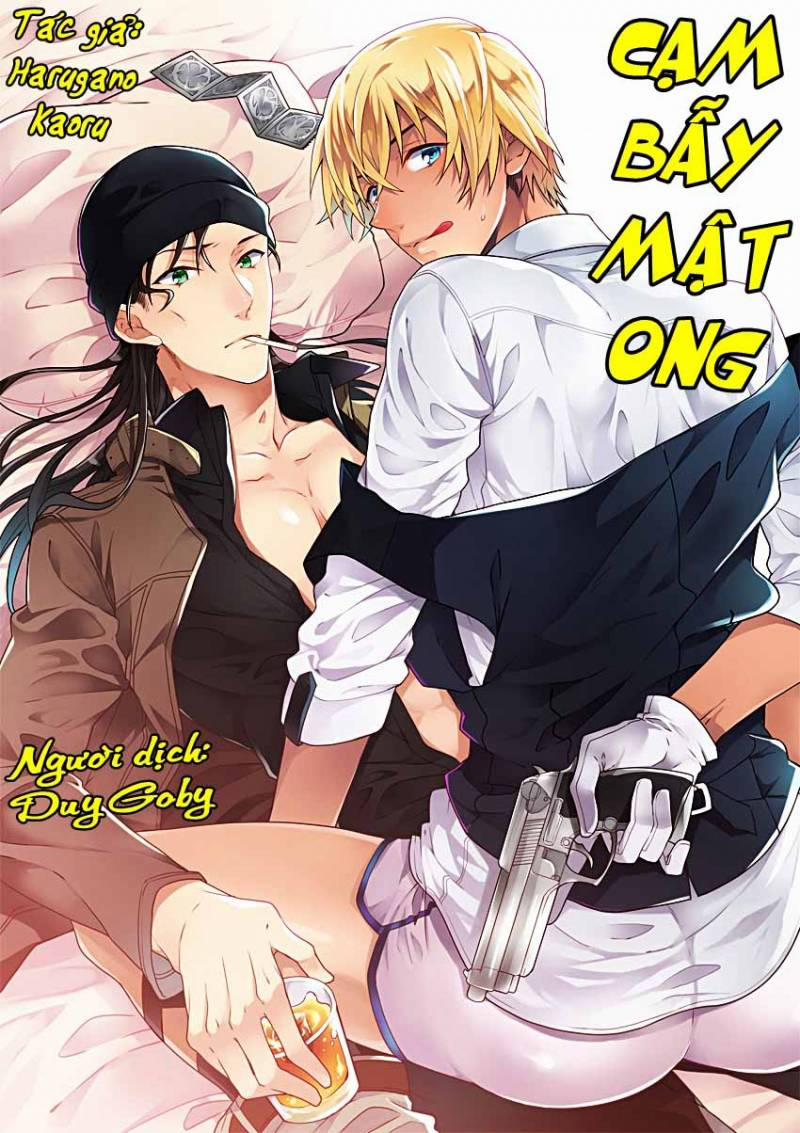 Akai X Amuro – Detective Conan Doujinshi Chương 5 Trang 1