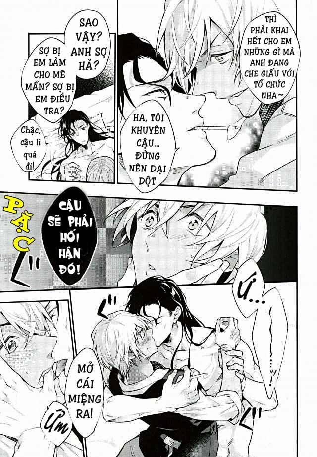 Akai X Amuro – Detective Conan Doujinshi Chương 5 Trang 12