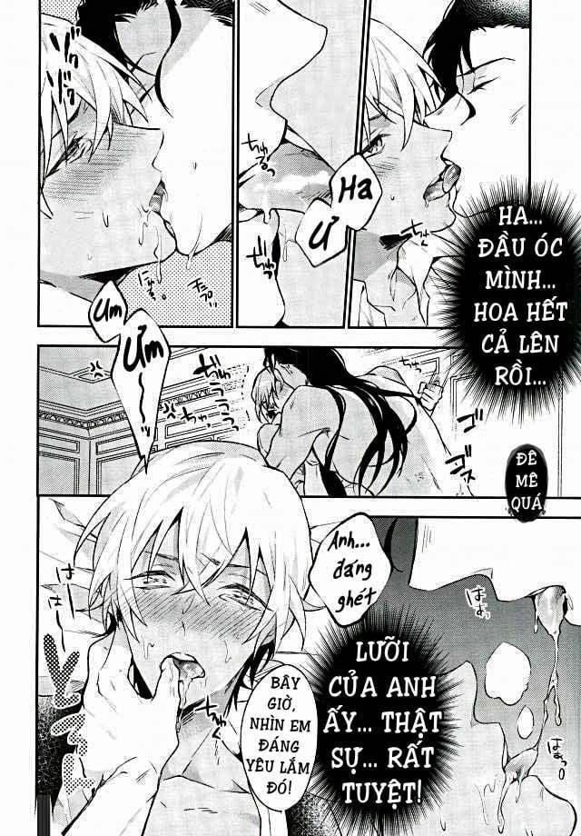 Akai X Amuro – Detective Conan Doujinshi Chương 5 Trang 13