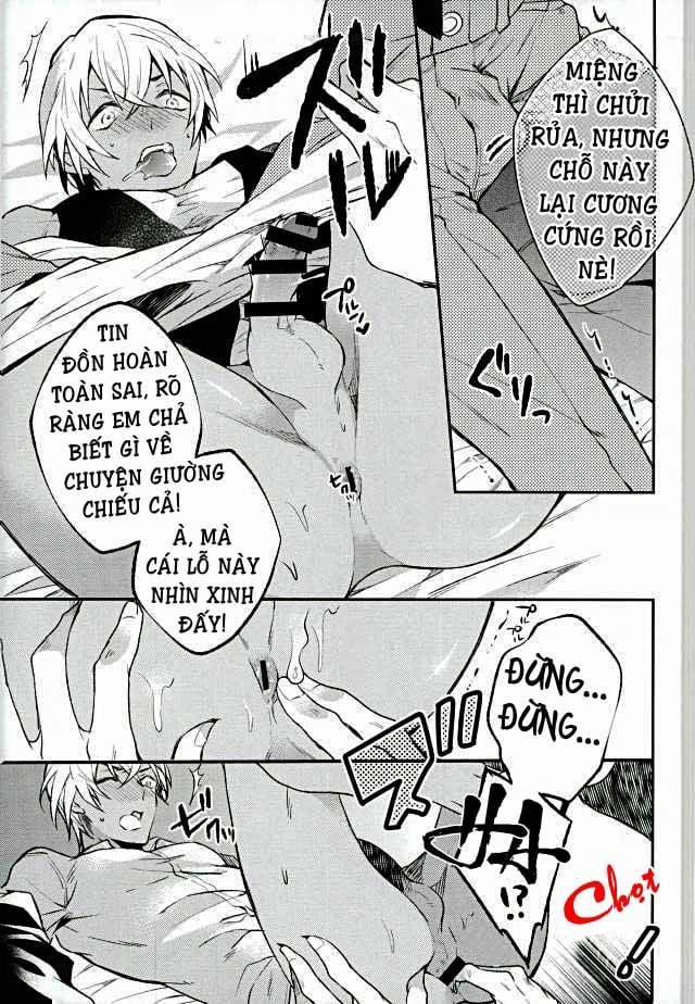 Akai X Amuro - Detective Conan Doujinshi Chương 5 Trang 14