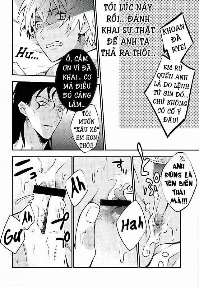 Akai X Amuro - Detective Conan Doujinshi Chương 5 Trang 15