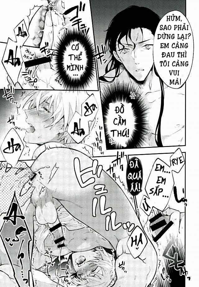 Akai X Amuro – Detective Conan Doujinshi Chương 5 Trang 18