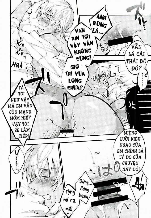 Akai X Amuro - Detective Conan Doujinshi Chương 5 Trang 19