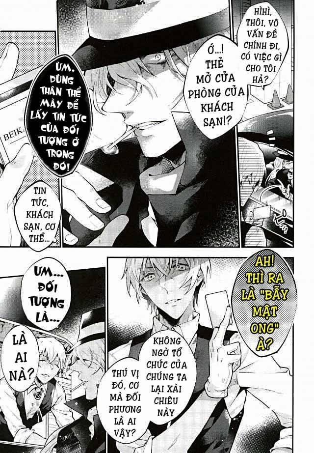 Akai X Amuro - Detective Conan Doujinshi Chương 5 Trang 4