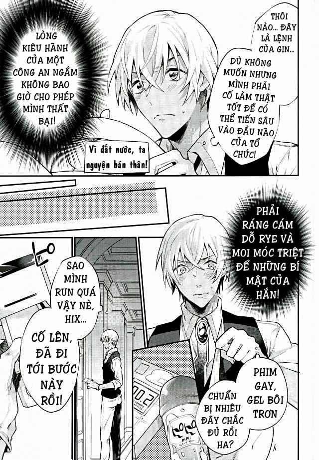 Akai X Amuro – Detective Conan Doujinshi Chương 5 Trang 8