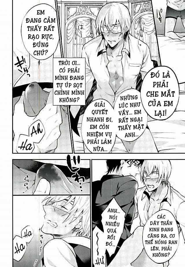 Akai X Amuro - Detective Conan Doujinshi Chương 6 Trang 11