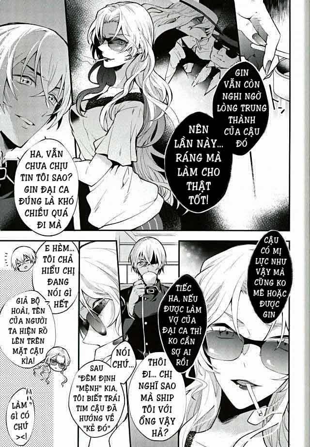 Akai X Amuro - Detective Conan Doujinshi Chương 6 Trang 4