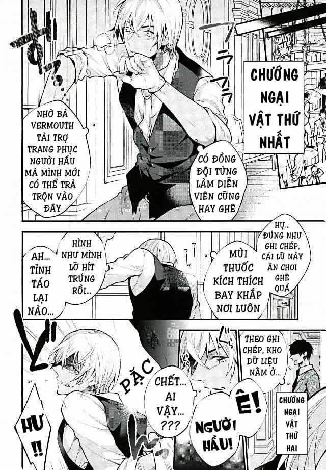 Akai X Amuro - Detective Conan Doujinshi Chương 6 Trang 5