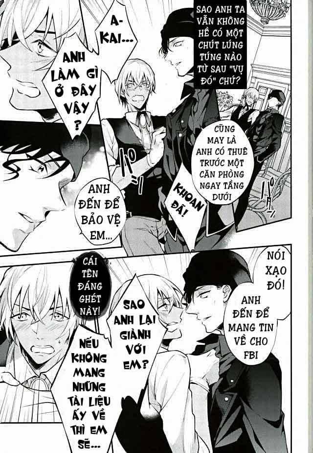 Akai X Amuro - Detective Conan Doujinshi Chương 6 Trang 8