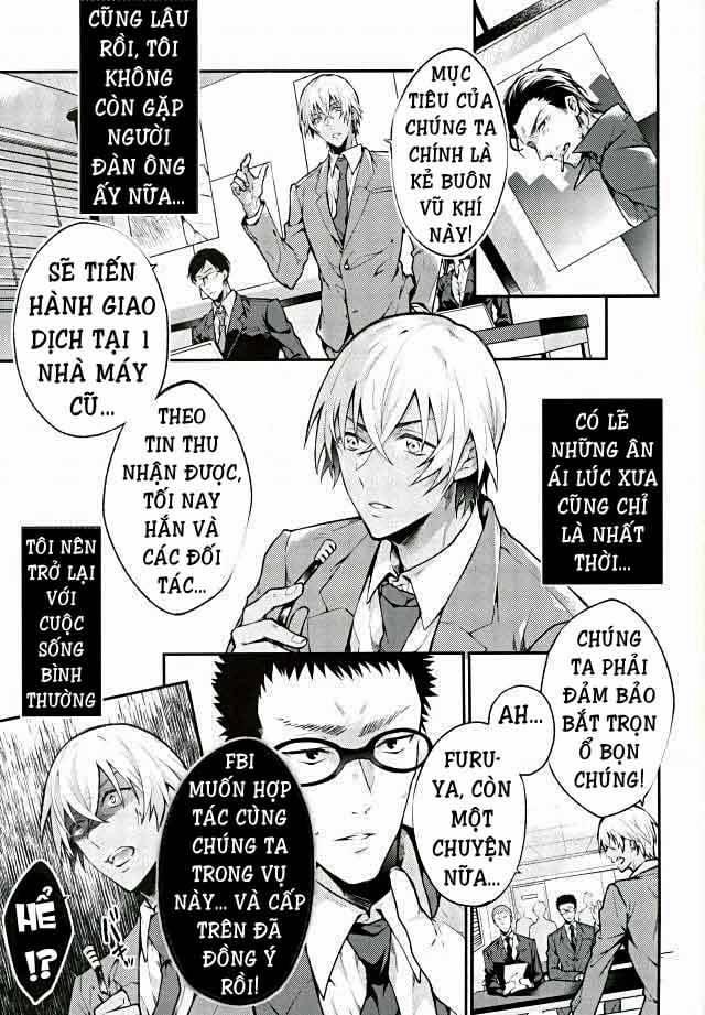 Akai X Amuro - Detective Conan Doujinshi Chương 7 Trang 2