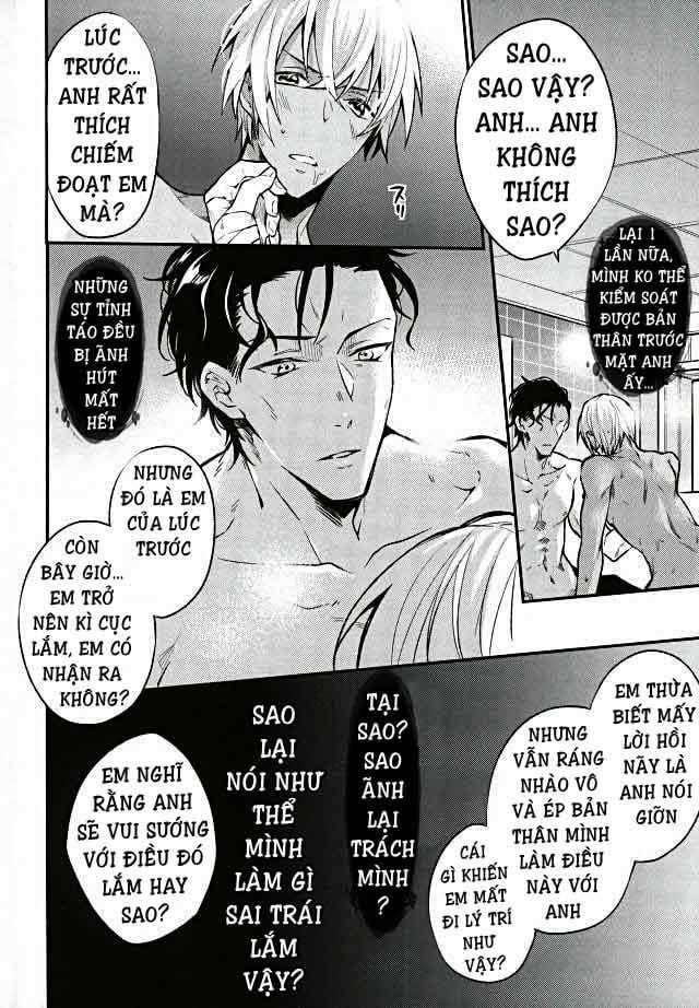 Akai X Amuro – Detective Conan Doujinshi Chương 7 Trang 15