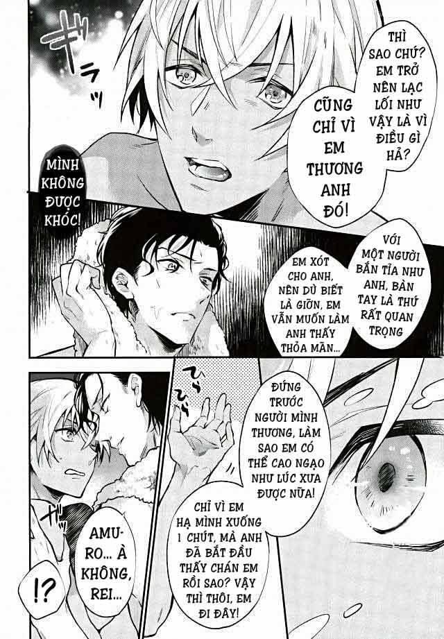 Akai X Amuro - Detective Conan Doujinshi Chương 7 Trang 17